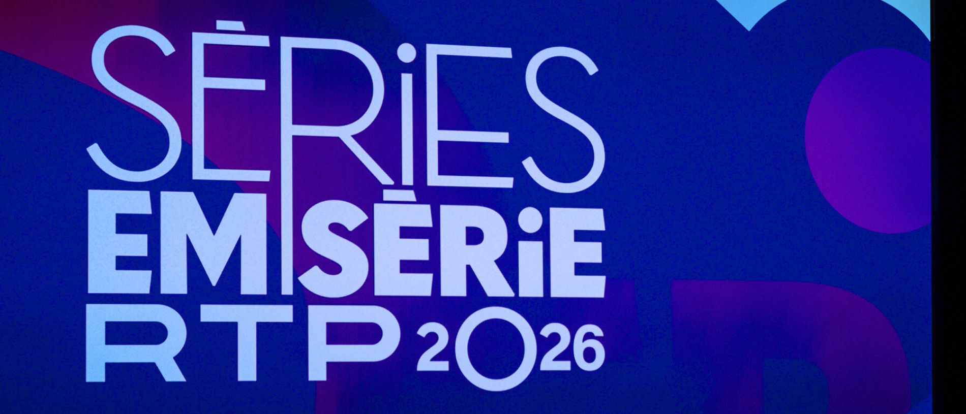 poster oficial da edição de 2026 do séries em série da rtp