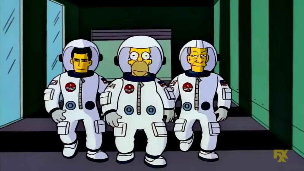 Homer Simpsons vai ao espaço | FOX COMEDY