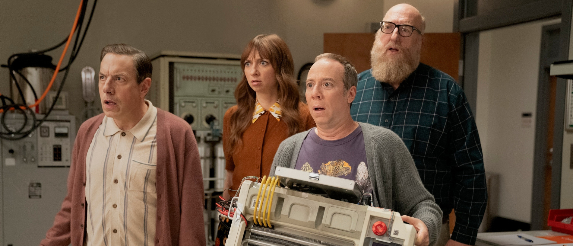 imagem promocional da série stuart fails to save the universe da hbo max