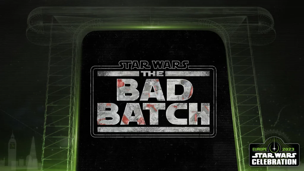 poster da série star wars the bad batch