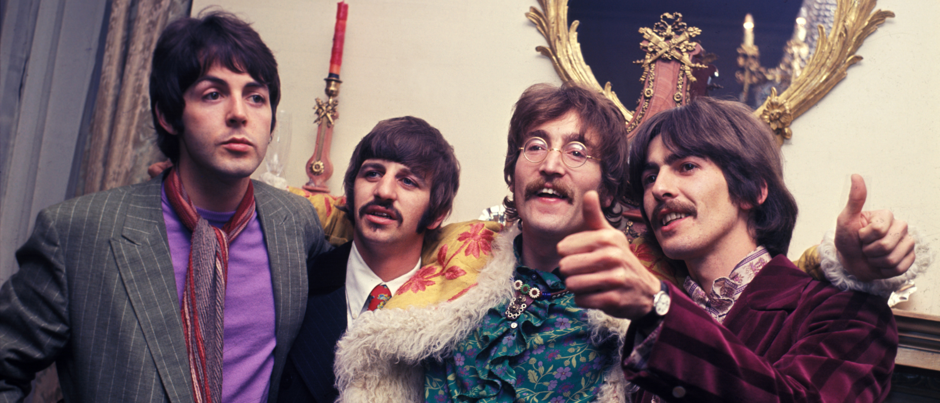 imagem promocional da série documental the beatles antologia do disney+