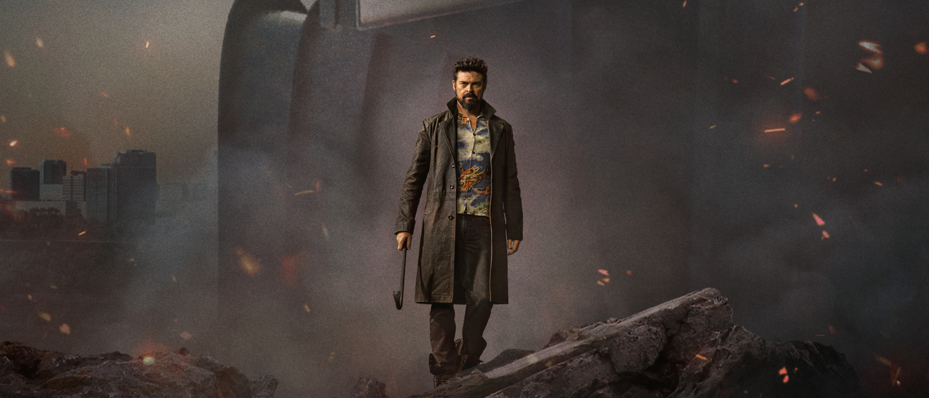 imagem promocional da 5ª e última temporada de the boys da prime video