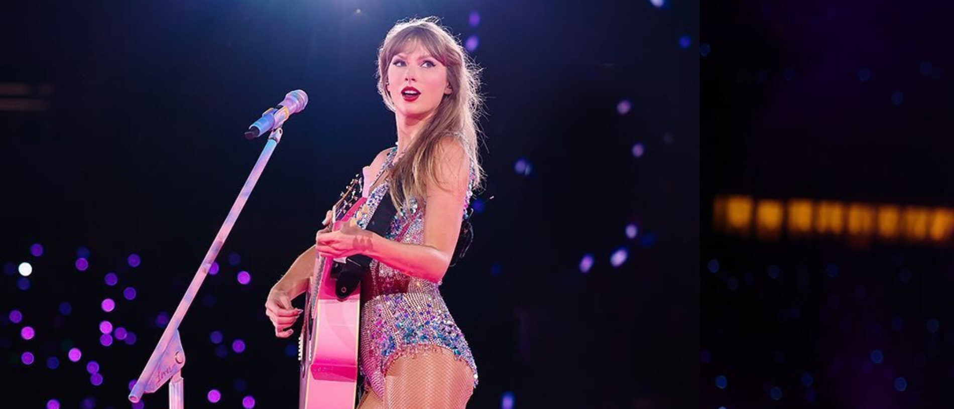You are currently viewing Taylor Swift está de volta ao Disney+ com uma série documental em seis partes