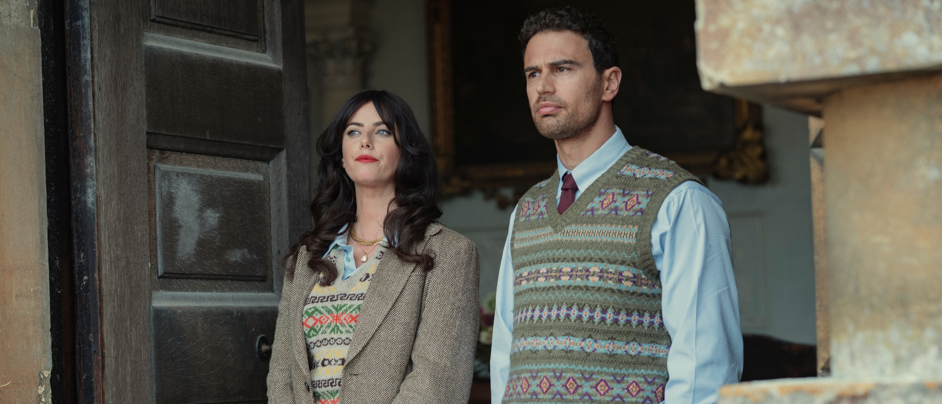 imagem promocional da 2ª temporada de the gentlemen da netflix
