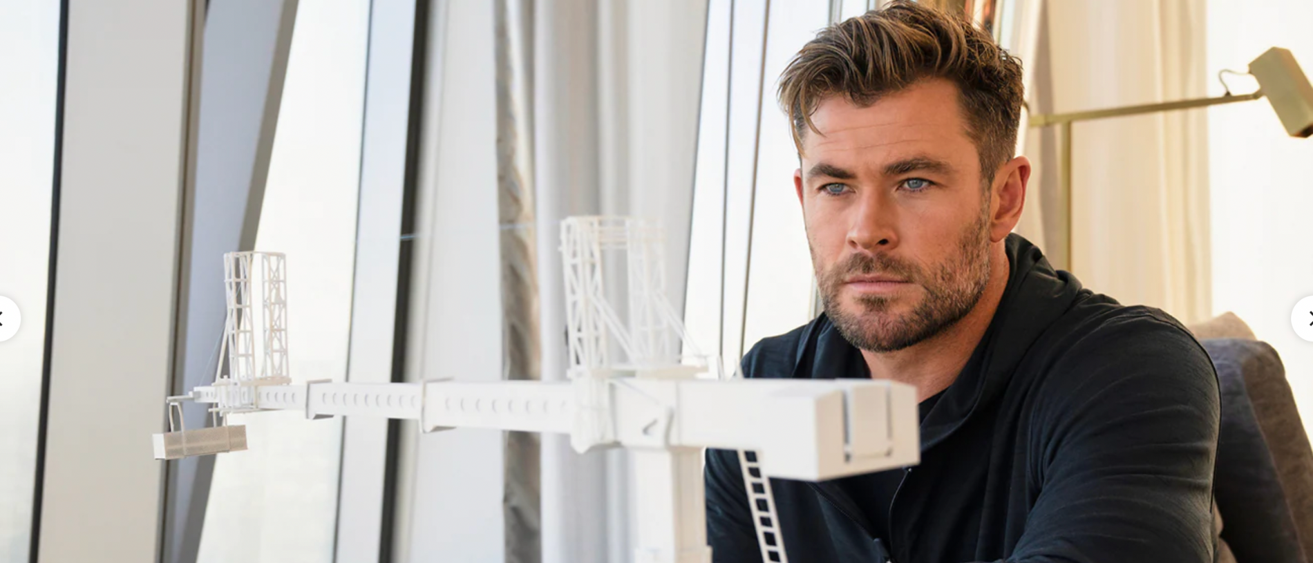 You are currently viewing Limitless… with Chris Hemsworth (2022)