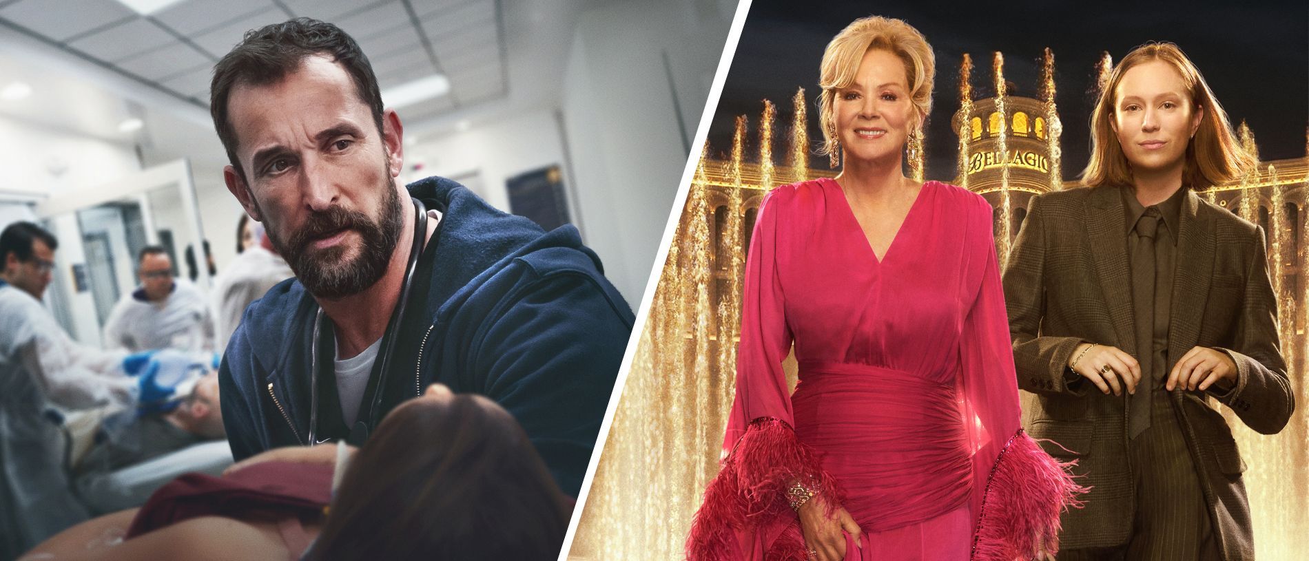 the pitt e hacks nomeadas aos emmys 2026