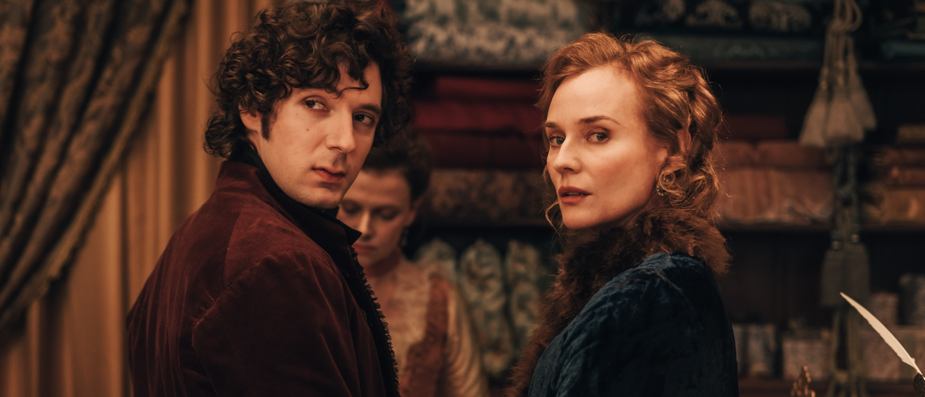 imagem promocional da série the seduction da hbo max