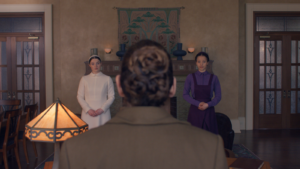 imagem promocional da série the testaments do disney+ renovada para uma 2ª temporada