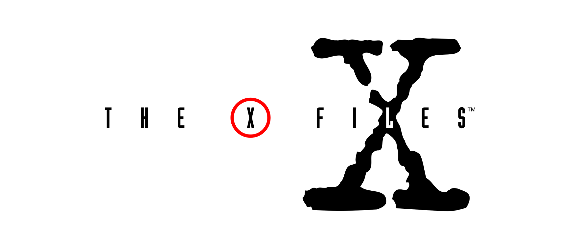 logotipo da série the x-files que regressa com uma nova produção de ryan coogler